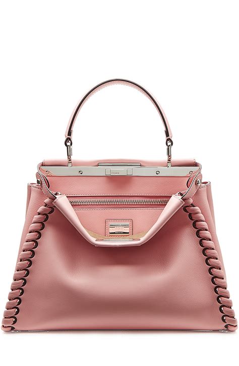 fendi peekaboo medium size cm|Fendi peekaboo regular size.